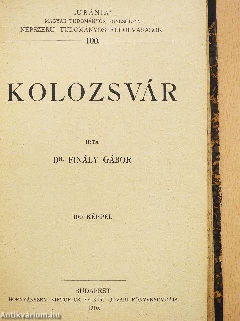 Az ókori keleti népek művészete/A görög építészet története/Kolozsvár/Konstantinápoly/Nagy Napoleon/Kivándorlás Amerikába/Kivándorlóink az Egyesült-Államokban/Mozgás és nyugalom/Nagybritannia és Írország története