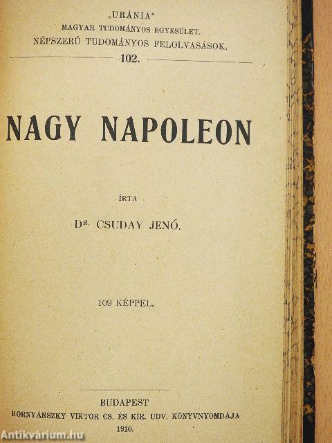 Az ókori keleti népek művészete/A görög építészet története/Kolozsvár/Konstantinápoly/Nagy Napoleon/Kivándorlás Amerikába/Kivándorlóink az Egyesült-Államokban/Mozgás és nyugalom/Nagybritannia és Írország története