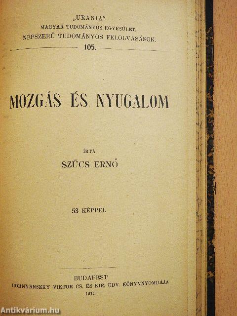 Az ókori keleti népek művészete/A görög építészet története/Kolozsvár/Konstantinápoly/Nagy Napoleon/Kivándorlás Amerikába/Kivándorlóink az Egyesült-Államokban/Mozgás és nyugalom/Nagybritannia és Írország története