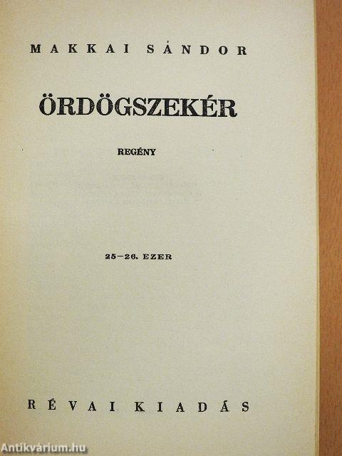 Ördögszekér