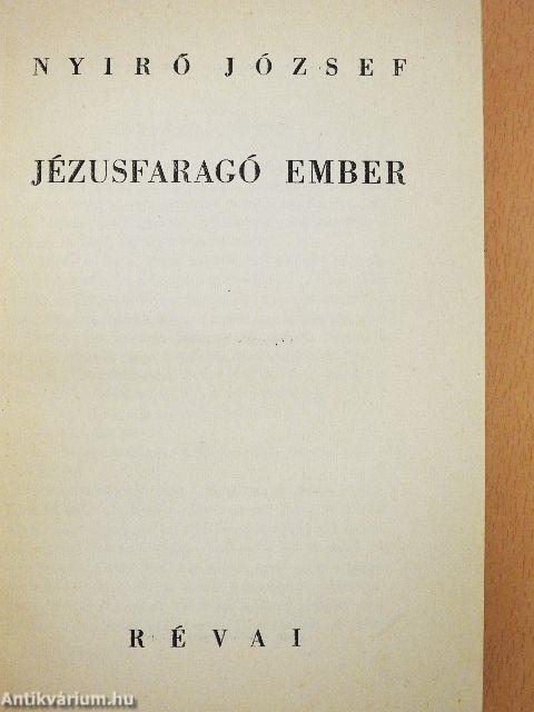 Jézusfaragó ember
