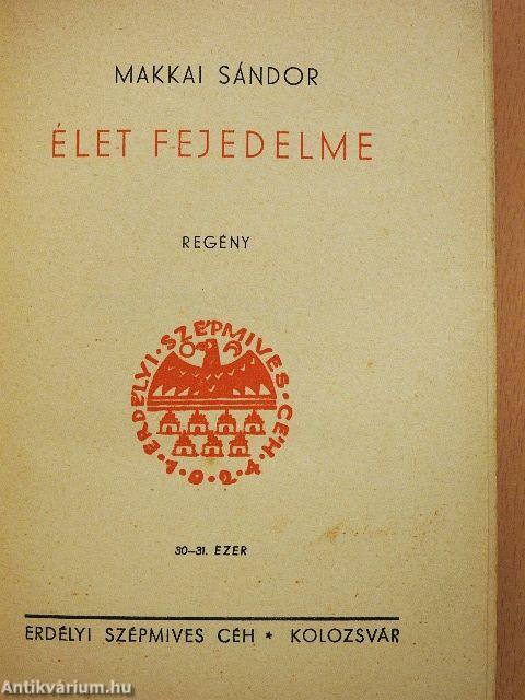 Élet fejedelme