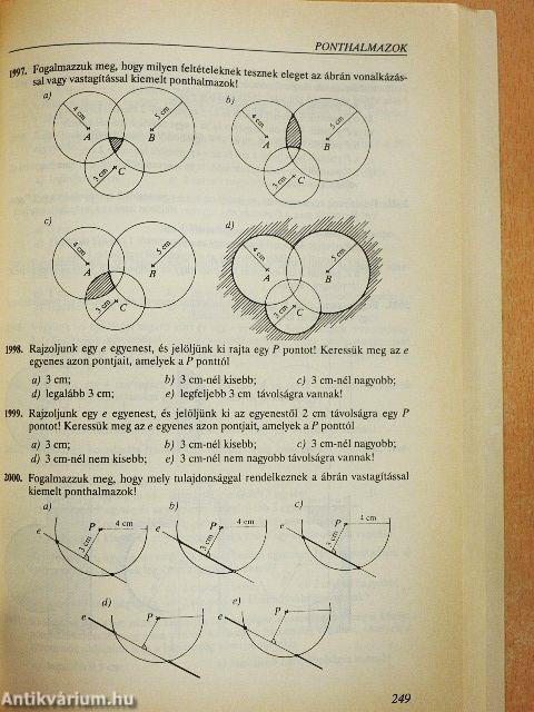 Matematika összefoglaló feladatgyűjtemény 10-14 éveseknek