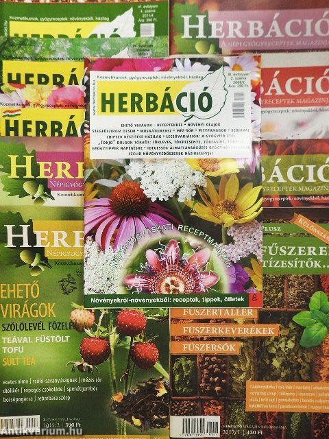 HERBÁCIÓ (vegyes számok) (10 db)