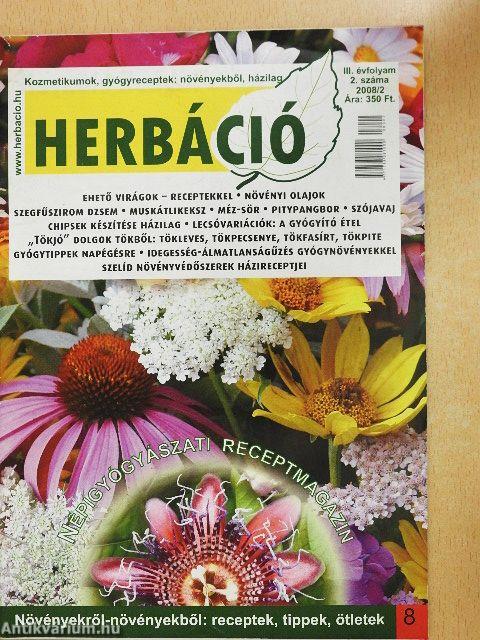 HERBÁCIÓ (vegyes számok) (10 db)