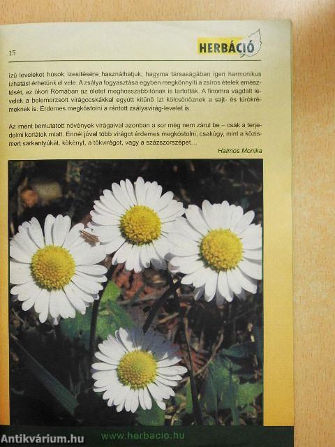 HERBÁCIÓ (vegyes számok) (10 db)