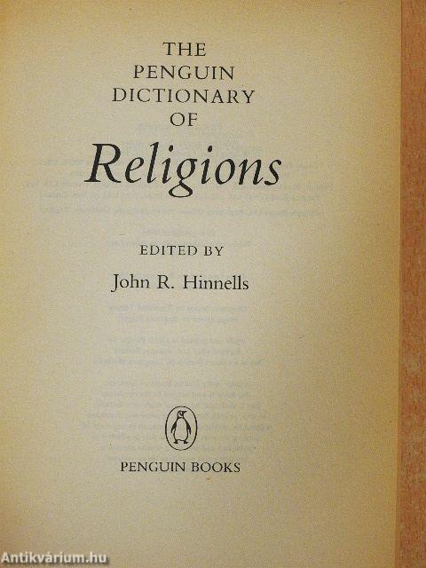 The Penguin Dictionary of Religions