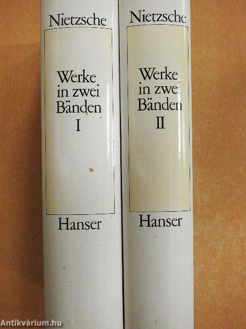 Werke in Zwei Bänden I-II.