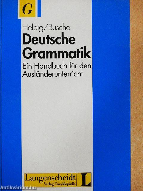 Deutsche Grammatik