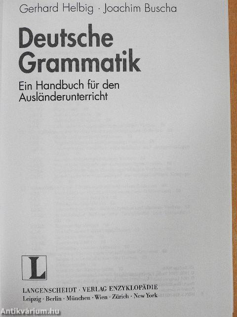 Deutsche Grammatik