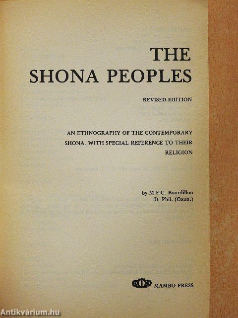 The Shona Peoples
