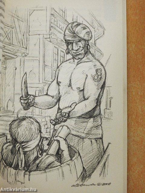 1000 veszély a kalózhajón