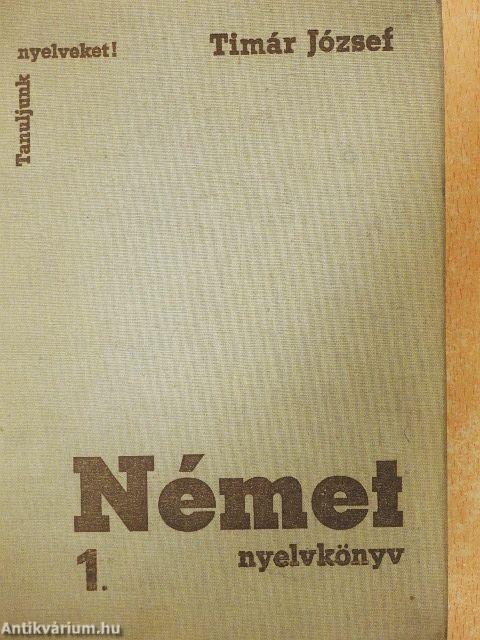 Német nyelvkönyv 1.