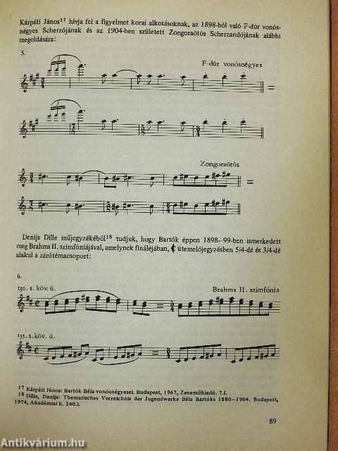 Zeneelmélet, stíluselemzés