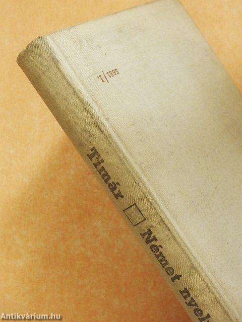 Német nyelvkönyv 1.