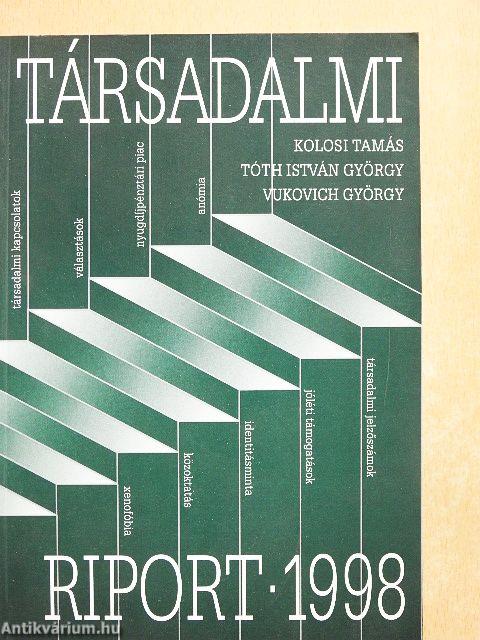 Társadalmi riport 1998