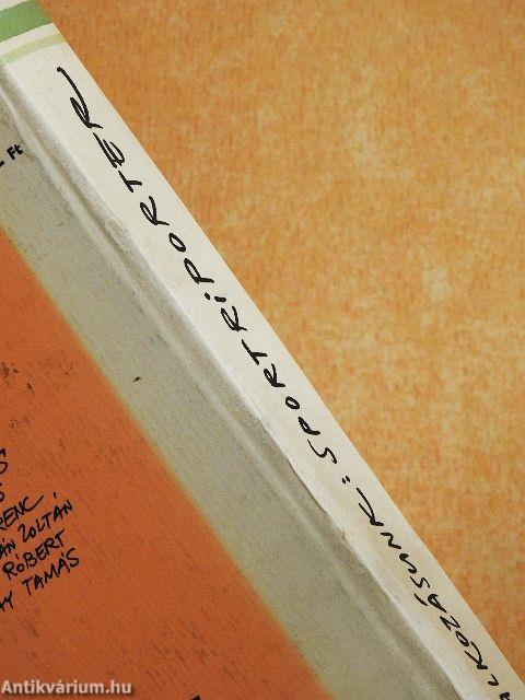 Foglalkozásunk: sportriporter