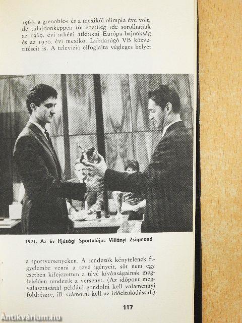 Foglalkozásunk: sportriporter