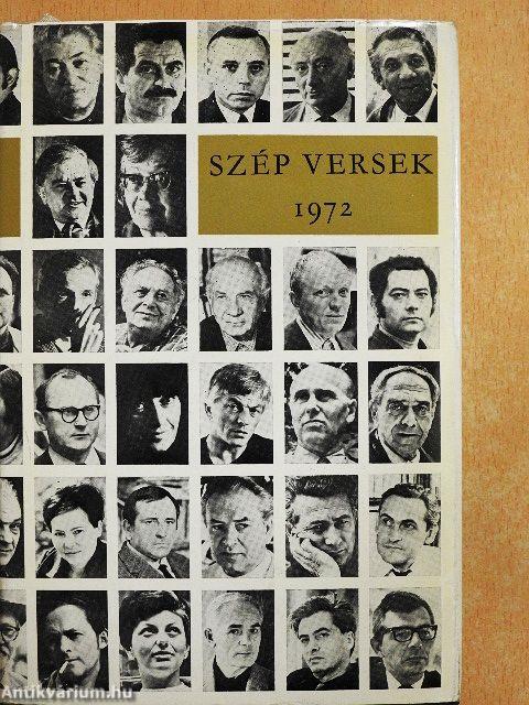 Szép versek 1972