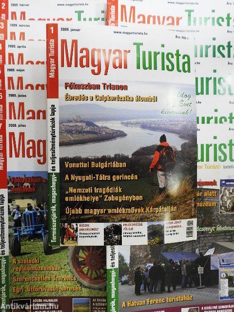 Magyar Turista 2009. január-december