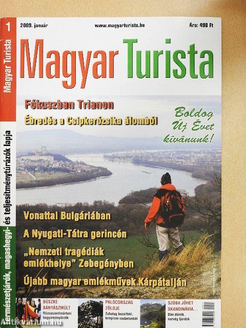 Magyar Turista 2009. január-december