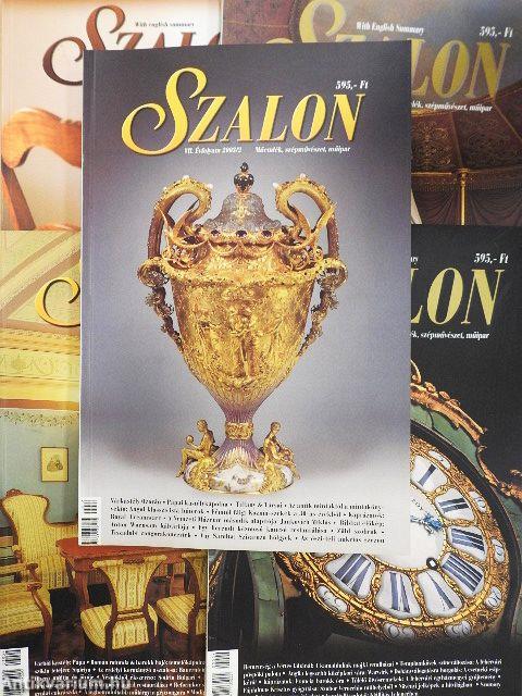 Szalon 2003. (nem teljes évfolyam)