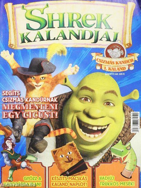 Shrek kalandjai 2009/1-7.