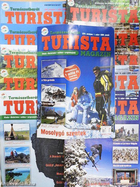 Természetbarát turista magazin 2009. (nem teljes évfolyam)