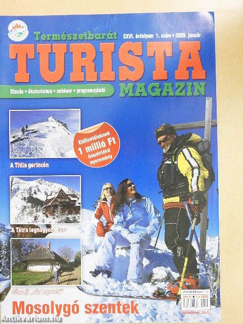Természetbarát turista magazin 2009. (nem teljes évfolyam)