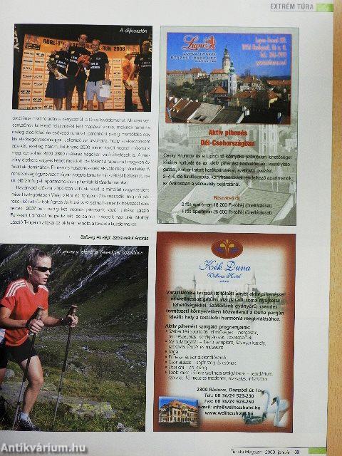Természetbarát turista magazin 2009. (nem teljes évfolyam)