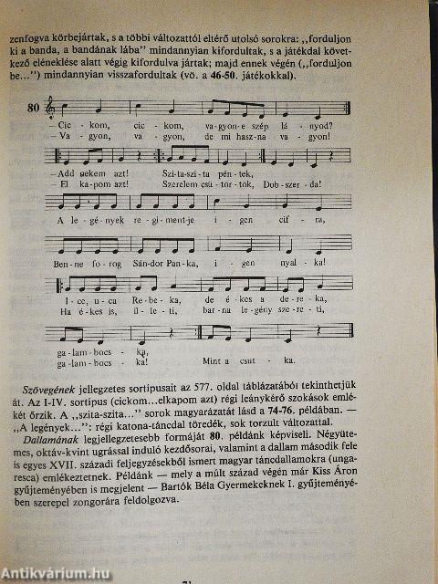 A magyar dal könyve