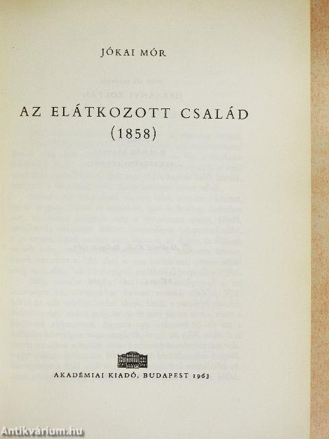 Az elátkozott család