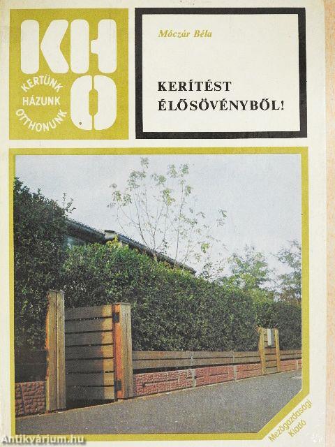 Kerítést élősövényből!