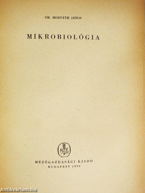 Mikrobiológia