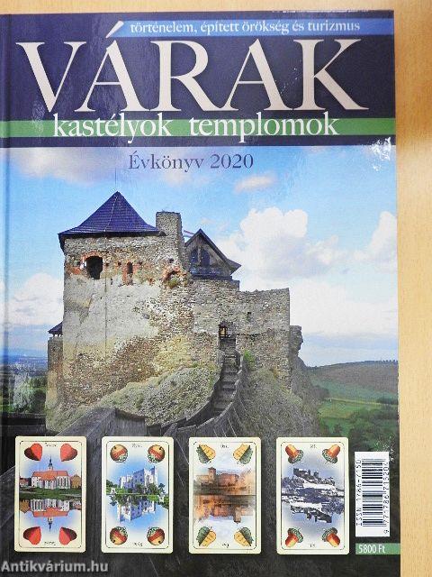 Várak, kastélyok, templomok évkönyv 2020