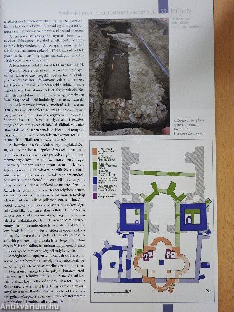 Várak, kastélyok, templomok évkönyv 2020