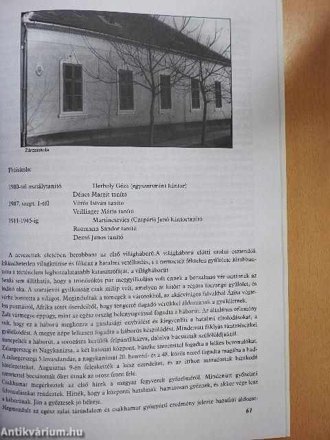 Zalaapáti község Monográfiája 2000