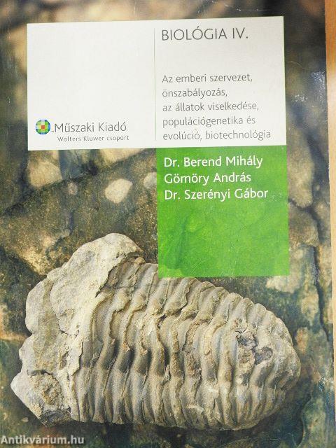 Biológia IV.