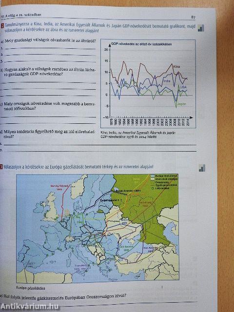 Történelem feladatgyűjtemény 12.