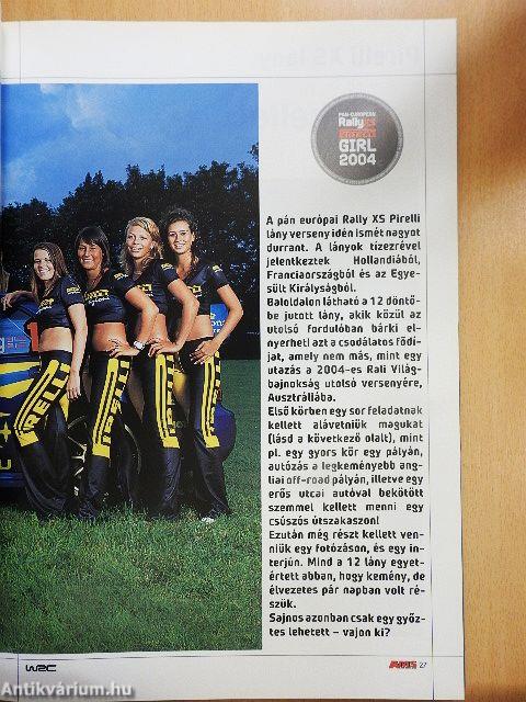WRC Nagykönyv 2004/2005.
