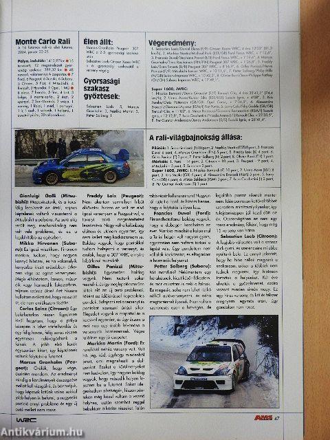 WRC Nagykönyv 2004/2005.