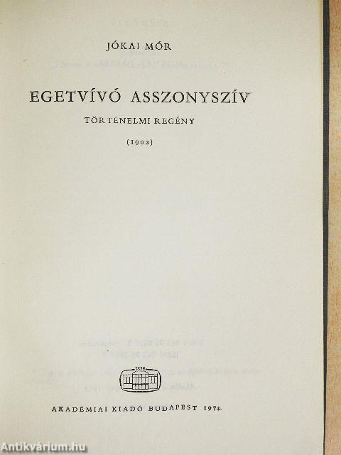 Egetvívó asszonyszív