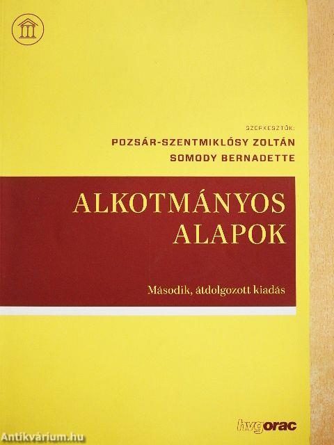 Alkotmányos alapok