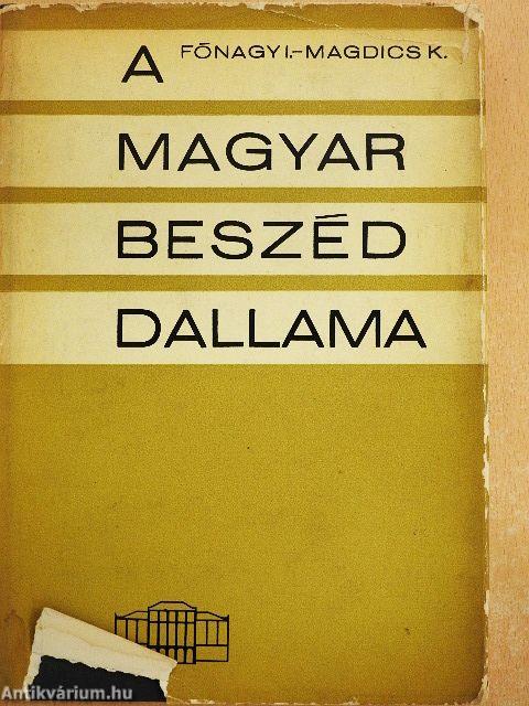 A magyar beszéd dallama