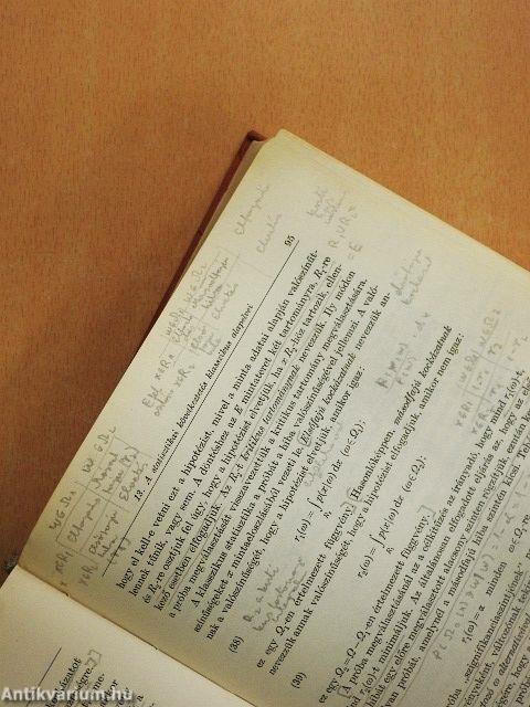 Az ökonometria statisztikai módszerei