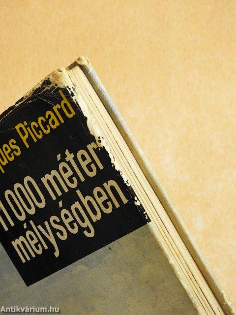 11000 méter mélységben