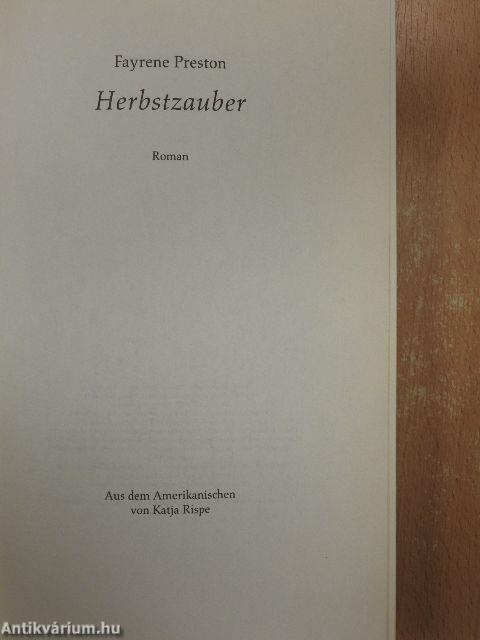 Der Mann, den sie nicht haben sollte/Herbstzauber