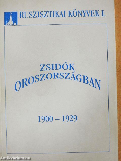 Zsidók Oroszországban