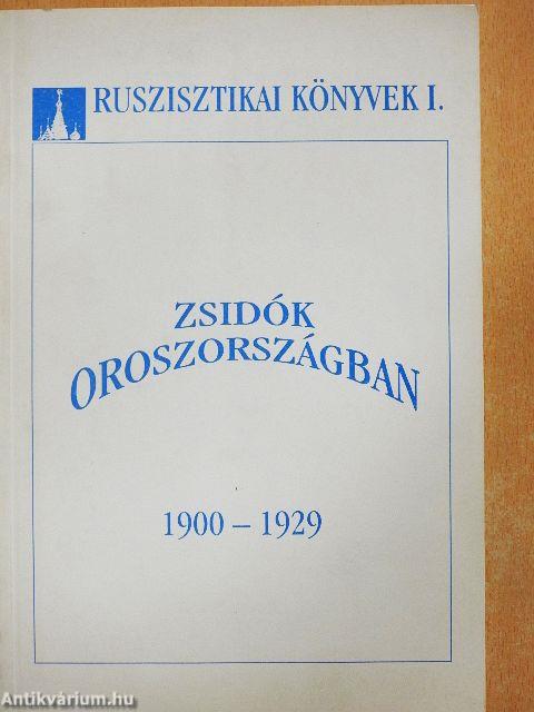 Zsidók Oroszországban