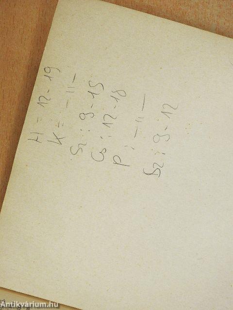 A vendégvárás ábécéje